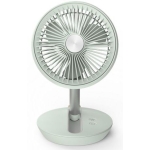 Turbo Italy TMF-F06GN 摺叠式迷你 USB 充電式風扇 (薄荷綠)